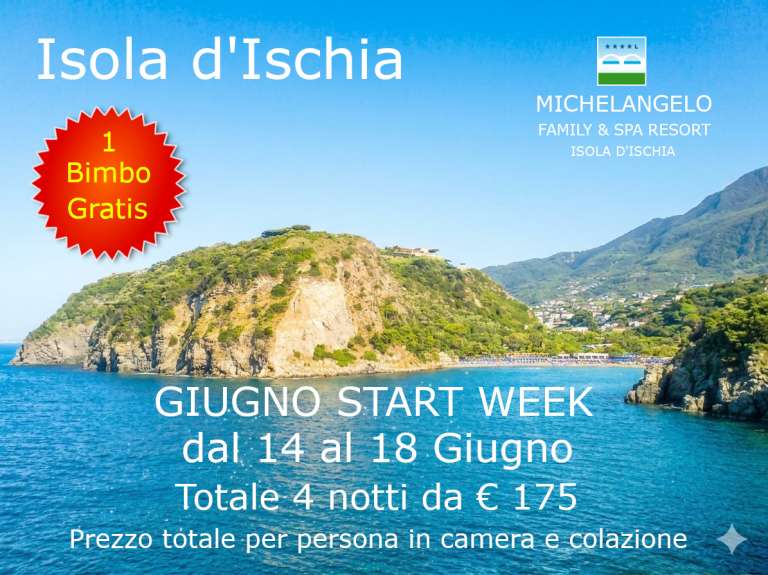 GIUGNO START WEEK TOTALE 4 NOTTI