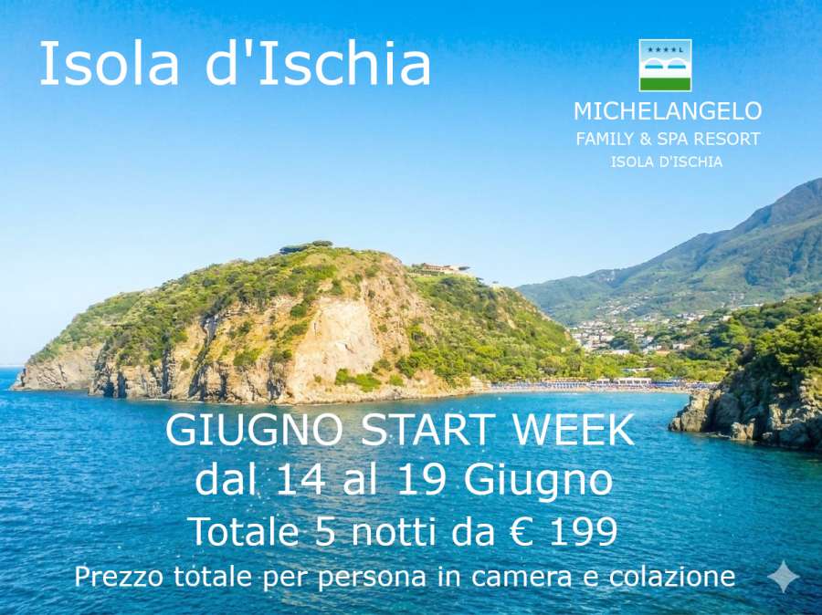 GIUGNO OFFERTA 5 NOTTI