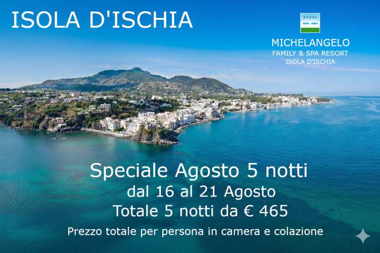 AGOSTO OFFERTA 5 NOTTI AGOSTO OFFERTA 5 NOTTI