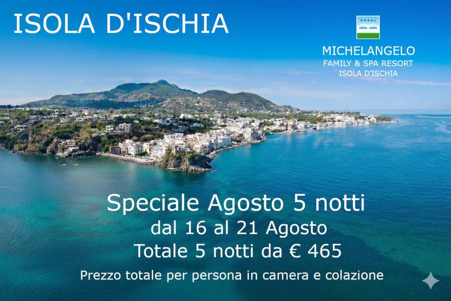 AGOSTO OFFERTA 5 NOTTI