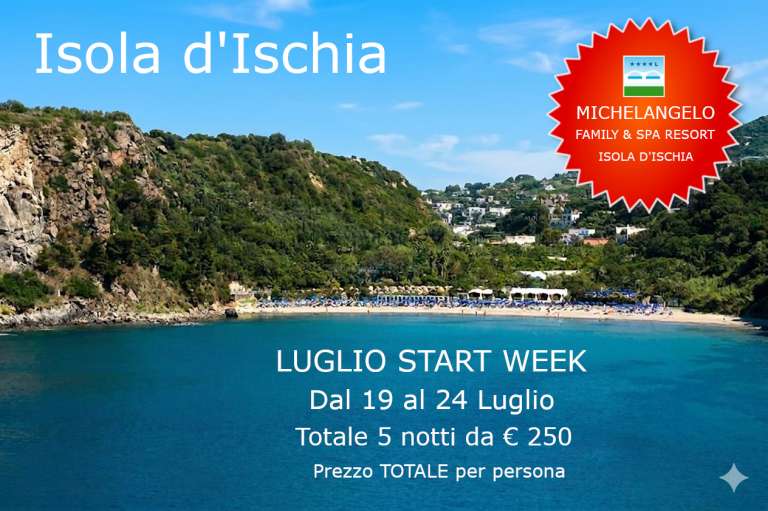 LUGLIO OFFERTA 5 NOTTI