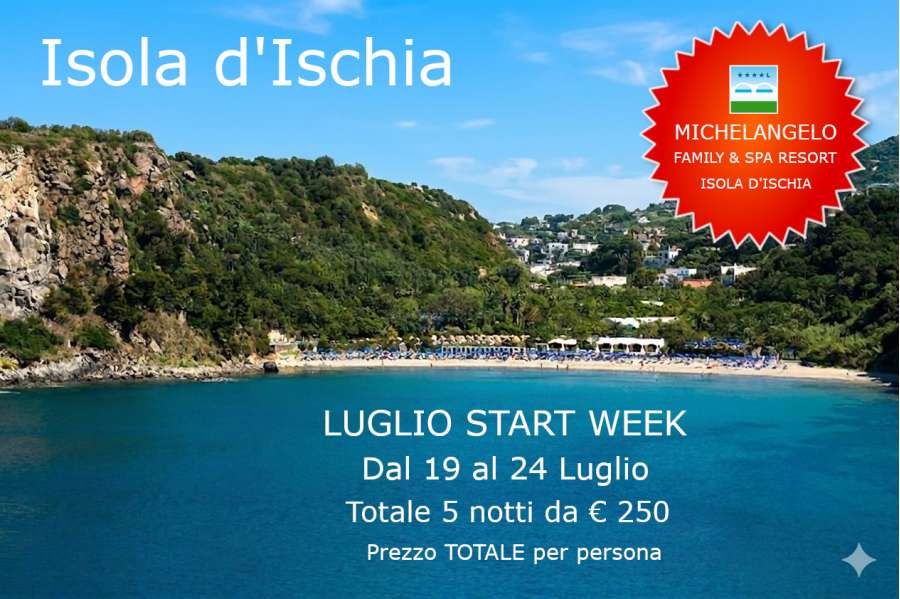 LUGLIO OFFERTA 5 NOTTI