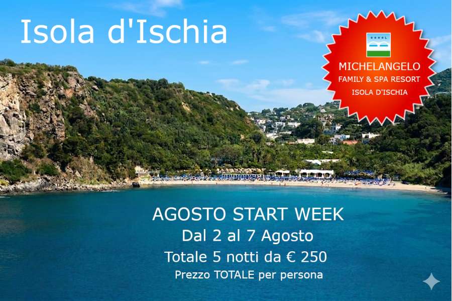 AGOSTO OFFERTA 5 NOTTI