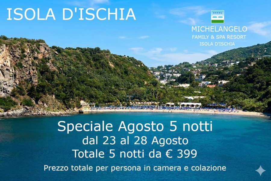 AGOSTO OFFERTA 5 NOTTI