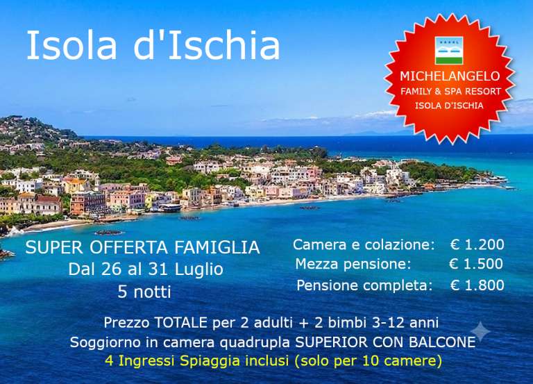 SPECIALE OFFERTA FAMIGLIA