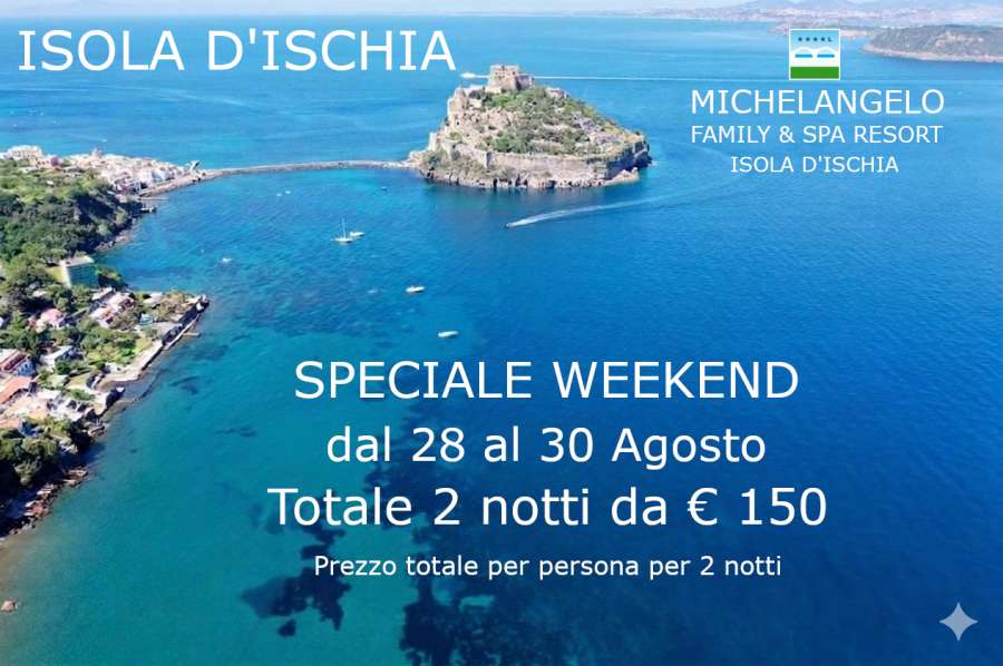 SPECIALE WEEKEND TOTALE 2 notti da € 150
