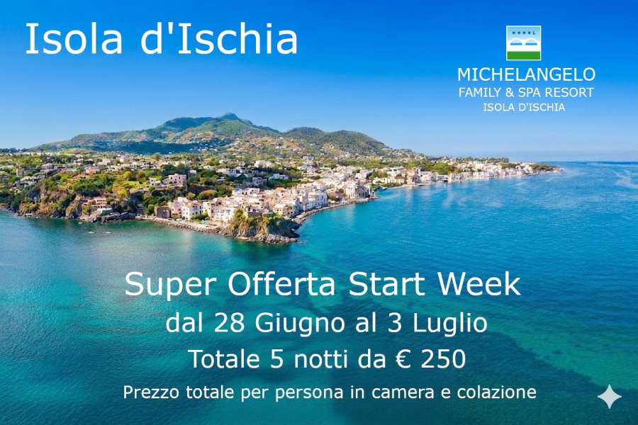 SUPER OFFERTA 5 NOTTI