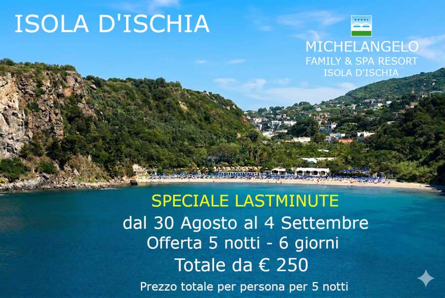SPECIALE OFFERTA 5 NOTTI
