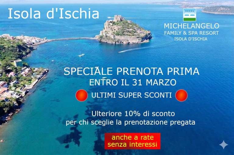 SPECIALE PRENOTA PRIMA ENTRO IL 31 MARZO