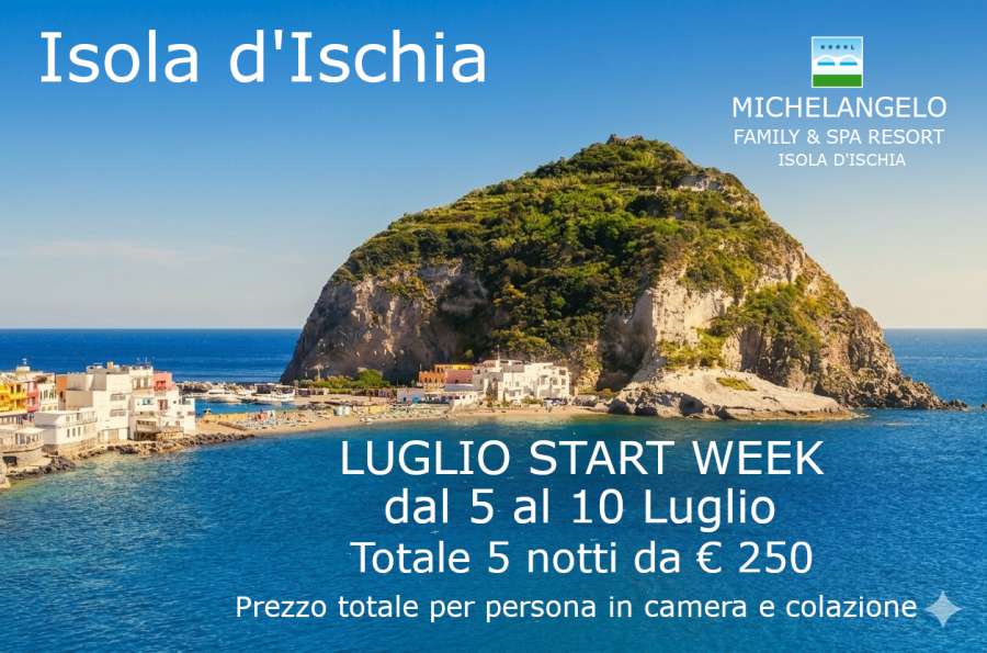 LUGLIO OFFERTA 5 NOTTI