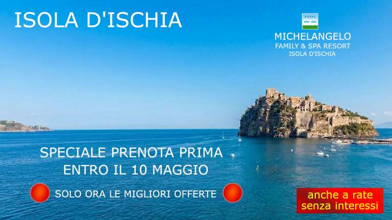 SPECIALE PRENOTA PRIMA ENTRO IL 10 MAGGIO