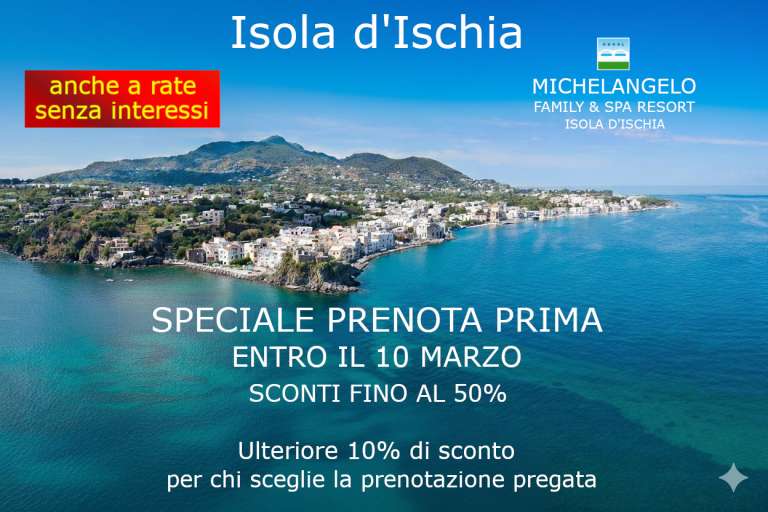 SPECIALE PRENOTA PRIMA ENTRO IL 10 MARZO