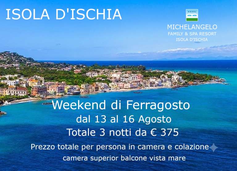 SPECIALE FERRAGOSTO 3 NOTTI SPECIALE FERRAGOSTO 3 NOTTI