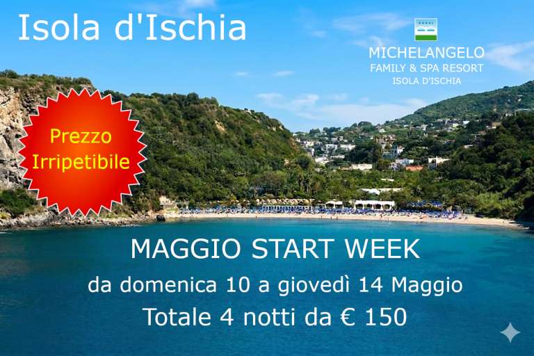 MAGGIO START WEEK TOTALE 4 NOTTI