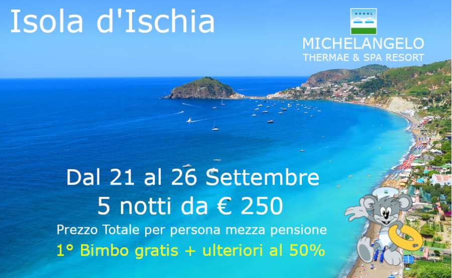 SETTEMBRE SPECIALE 5 NOTTI 