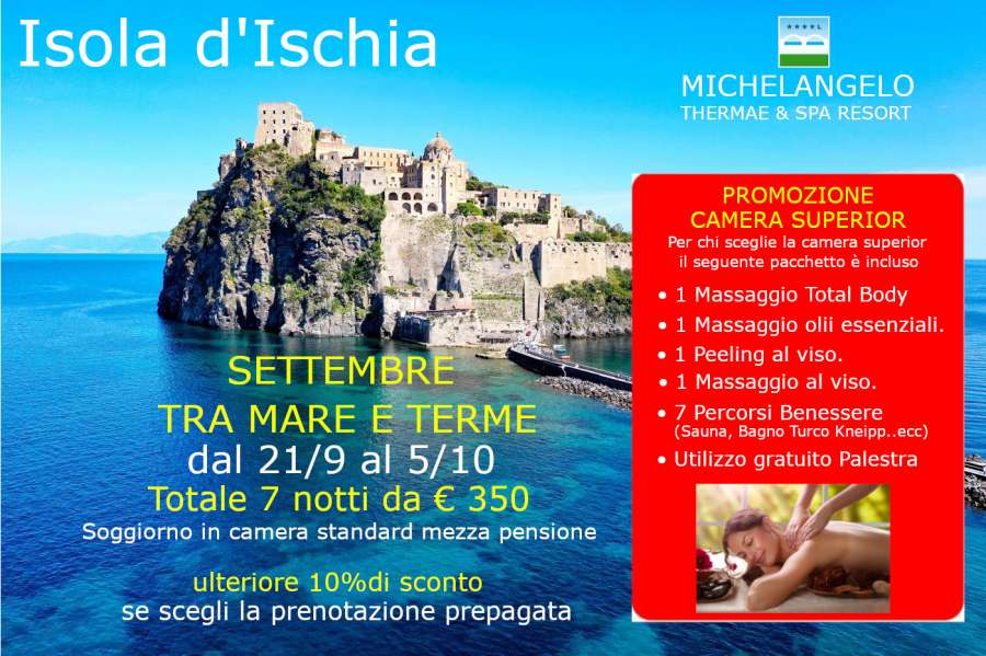 Ultima di settembre Super Last Minute