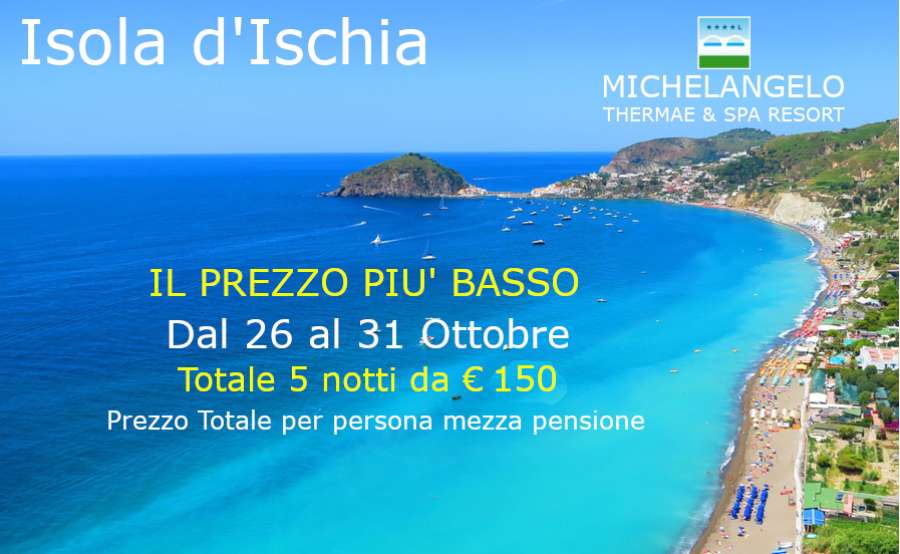 Ottobre Super Offerta 5 notti