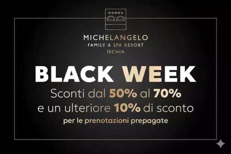 SPECIALE PRENOTA PRIMA BLACK WEEK