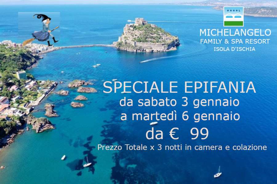SPECIALE EPIFANIA 3 NOTTI