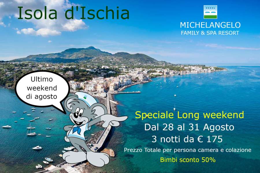 OFFERTA LONG WEEKEND 3 notti da € 175