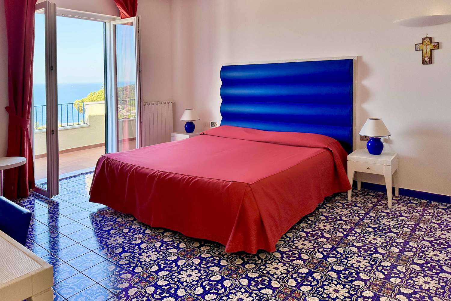 Camera Superior con balcone vista mare Camera Superior con balcone vista mare