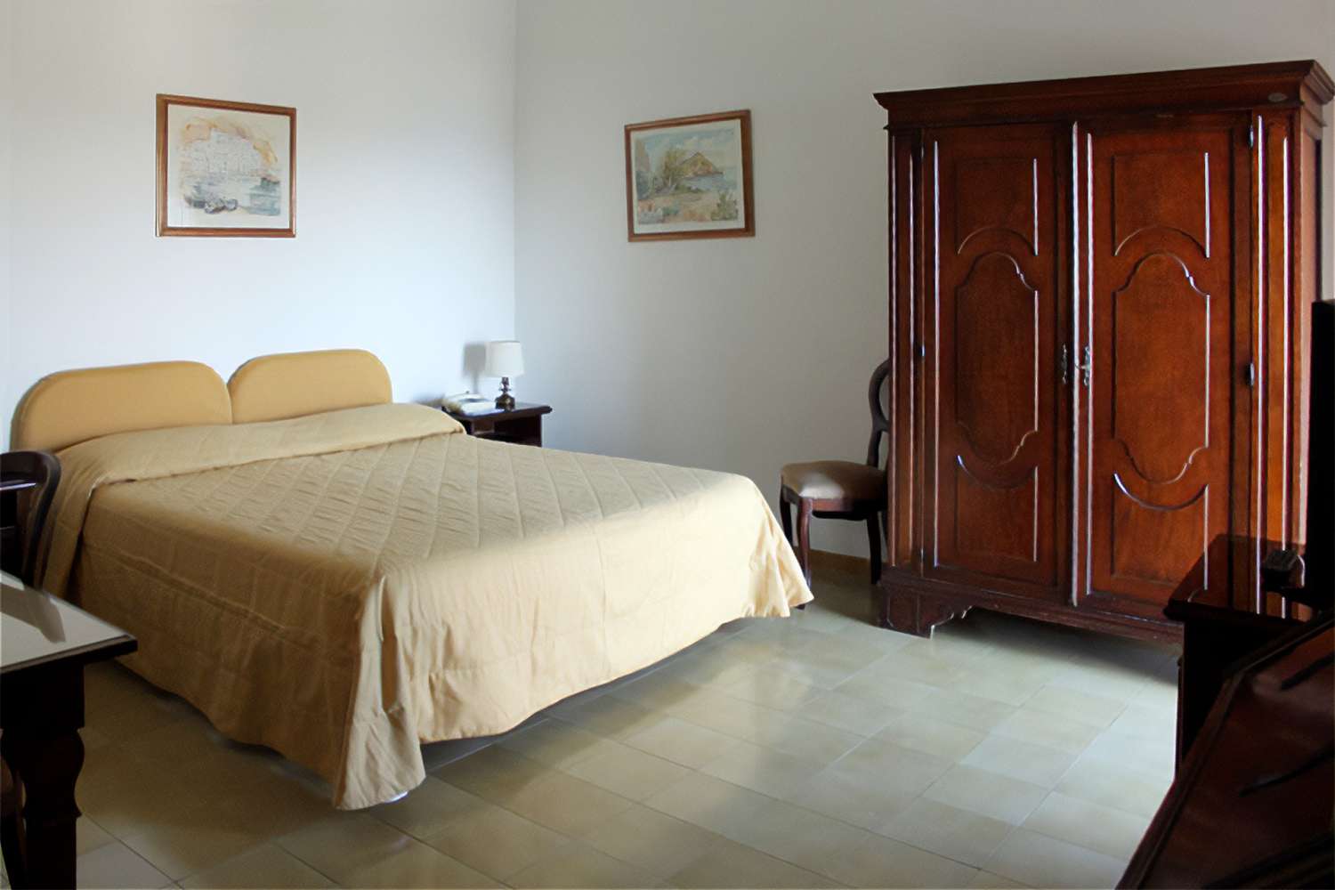 Camera Standard con balcone vista giardino Camera Standard con balcone vista giardino