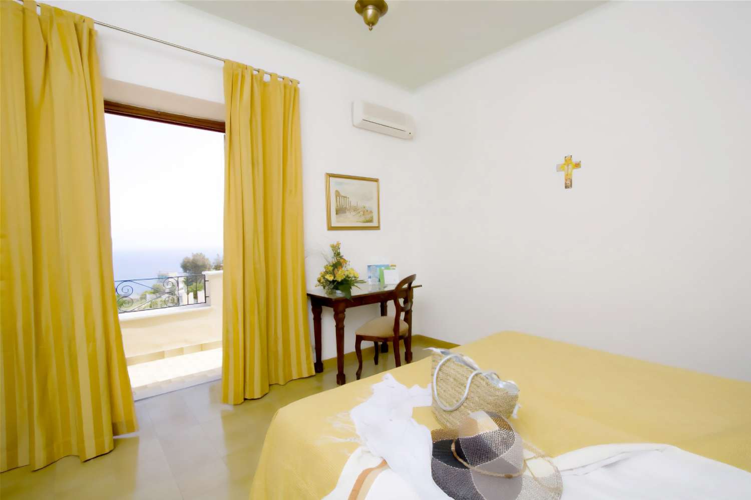 Camera Standard con balcone vista mare Camera Standard con balcone vista mare