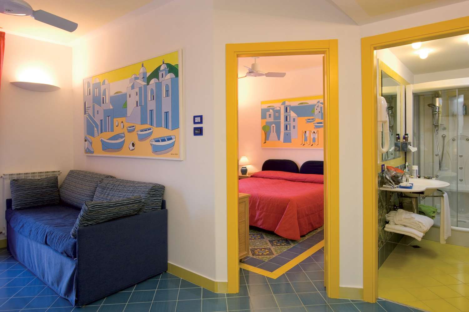 Junior Suite con terrazzo vista giardino Junior Suite con terrazzo vista giardino